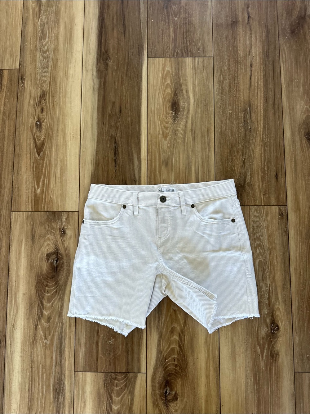Carve designs womens striped shorts size 2